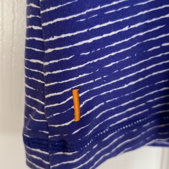 LUCY brand bluish purple 2pc set tank top and cropped legging gym attire sizeS/M - Picture 8 of 16